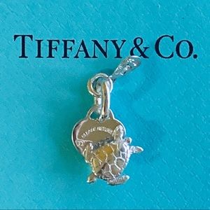 SOLD!!! Custom Tiffany & Co Sterling Silver Berry Marlow Sea Turtle Tag